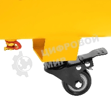 Компрессор безмаслянный малошумный Denzel DLS 1800/100,1800 Вт, 3х600, 100 л, 345 л/мин