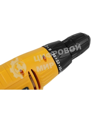 Дрель-шуруповерт Deko DKSD500W, 500 Вт, 28 Нм, щеточный