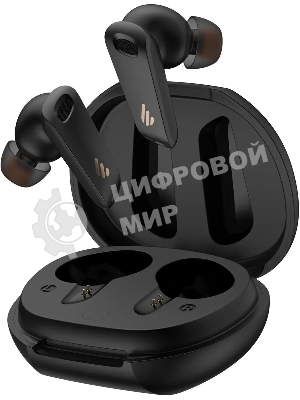 Наушники TWS Edifier NeoBuds S черный, внутриканальные, Bluetooth, активное шумоподавление, до 6 ч