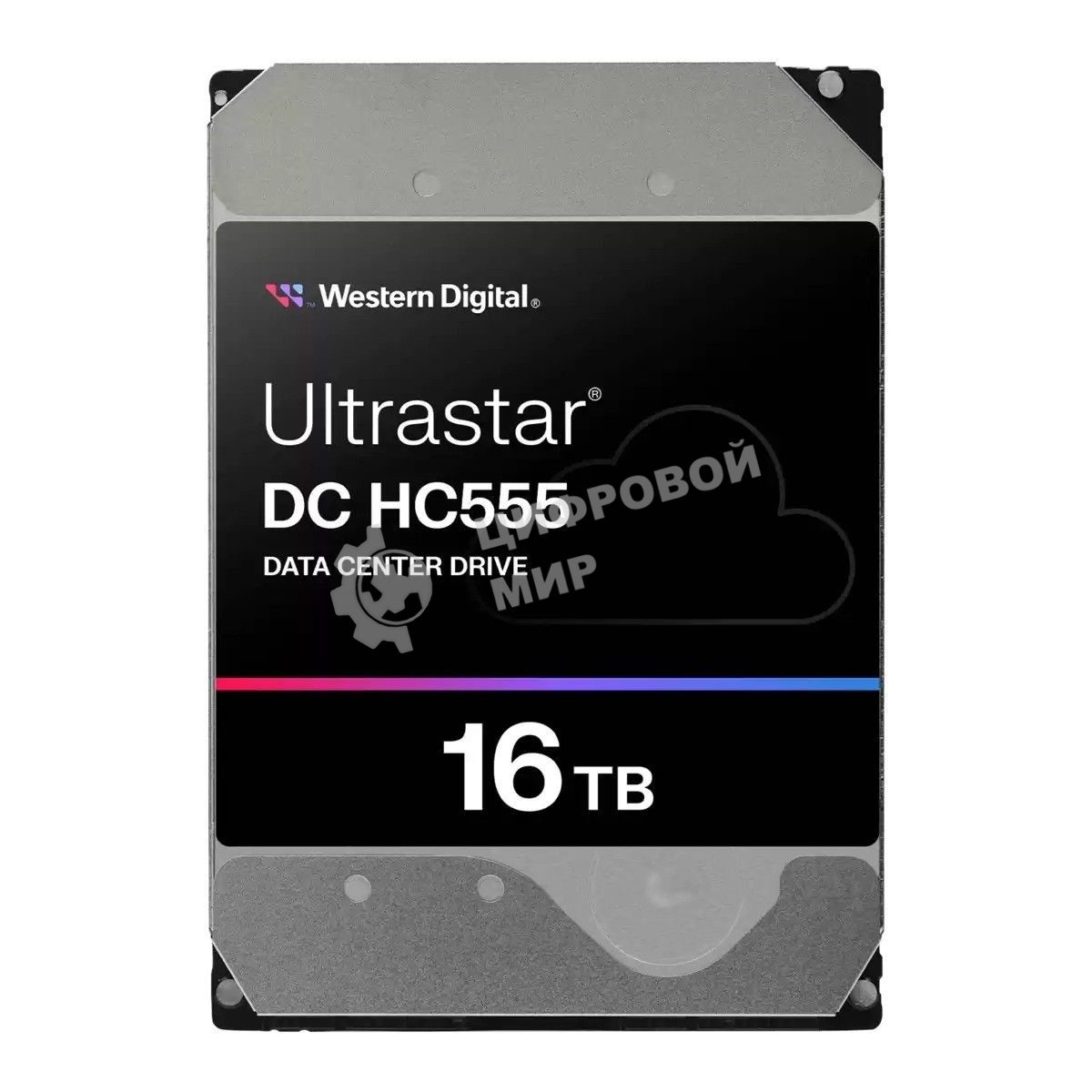 Жесткий диск серверный WD Ultrastar DC HC555 16TB WUH722016CL5204 (SAS 3.5