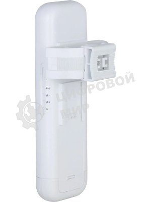 Wi-Fi мост Dahua DH-WBC5-30AC-05P, Wi-Fi 5 (11ac), уличный, 5 ГГц (до 867 Мбит/с), 1×1 Гбит/с PoE In + 1×100 Мбит/с PoE Out, дальность до 5 км