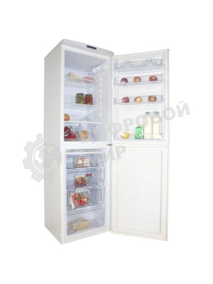 Холодильник DON R-296 B белыйдвухкамерный 209/140л морозилка снизу