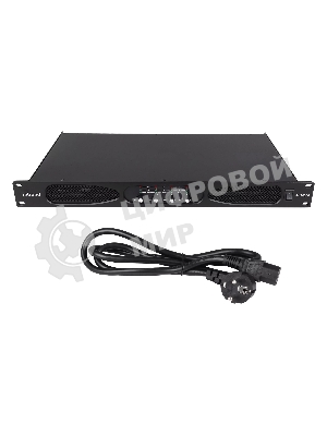 Усилитель Intrend ALS 4800 Четырехканальный, 4х800Вт/8Ом, 4х1300Вт/4Ом, 2х2600Вт/8Ом