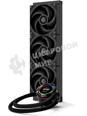 Система жидкостного охлаждения ID-Cooling SL360 PRO SE черный 120мм алюминий+медь 2000rpm 27.2db 4-pin 350W