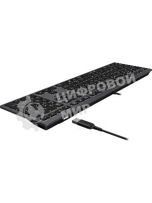 Клавиатура проводная A4Tech Fstyler FX60H, USB, серый/белый