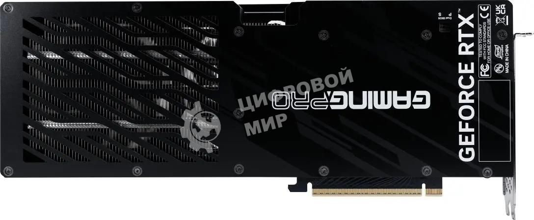 Видеокарта Palit PA-RTX 5080 GAMINGPRO 16Gb GDDR7 256bit 3xDP HDMI 3FAN RTL