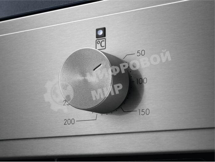 Духовой шкаф электрический встраиваемый Electrolux EOF3H00BX нержавеющая сталь