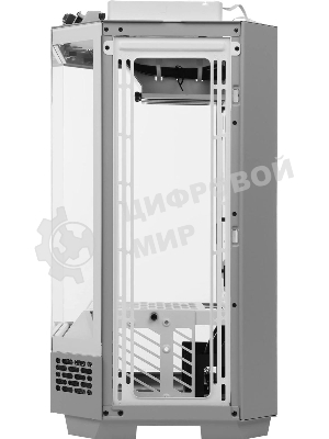 Компьютерный корпус Thermaltake The Tower 300 серый, Micro-Tower, без БП, CA-1Y4-00SIWN-00