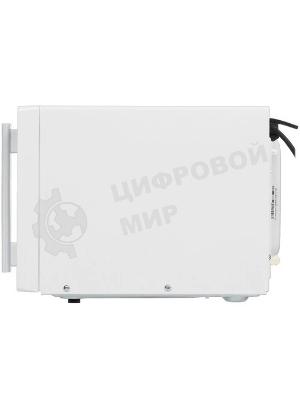 Микроволновая печь с грилем Hotpoint-Ariston MWHA 253 W, автоматические программы, мощность микроволн 900 W, мощность гриля 1050 W, цвет белый, дисплей, электронное сенсорное управление, объем 25 л, таймер обратного отсчета, блокировка от детей, часы, функция AutoClean, 6 уровней мощности