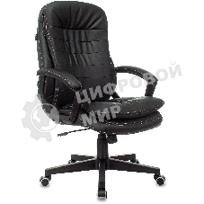 Кресло руководителя Бюрократ T-9950LT/BLACK сиденье черный, искусственная кожа