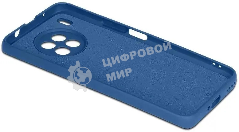 Чехол (клип-кейс) DF hwOriginal-24 для Huawei Nova 8i/Honor 50 Lite синий