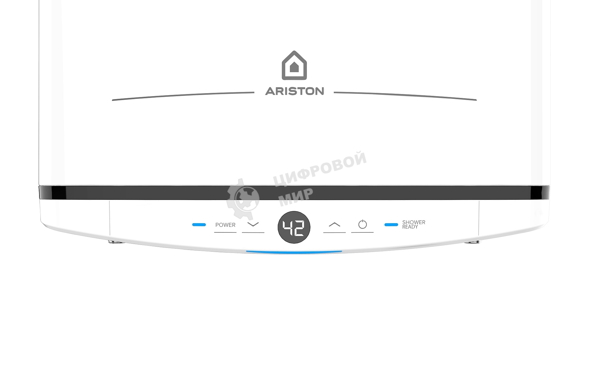 Водонагреватель Ariston Velis Tech Inox PW ABSE 2K 30, 2.5 кВт, 30л, электрический настенный, белый
