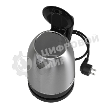 Чайник электрический Maxvi KE1721S silver-black