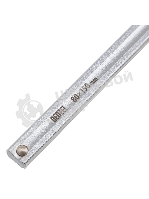 Струбцина Denzel F-образная, 80x150 мм, кованая