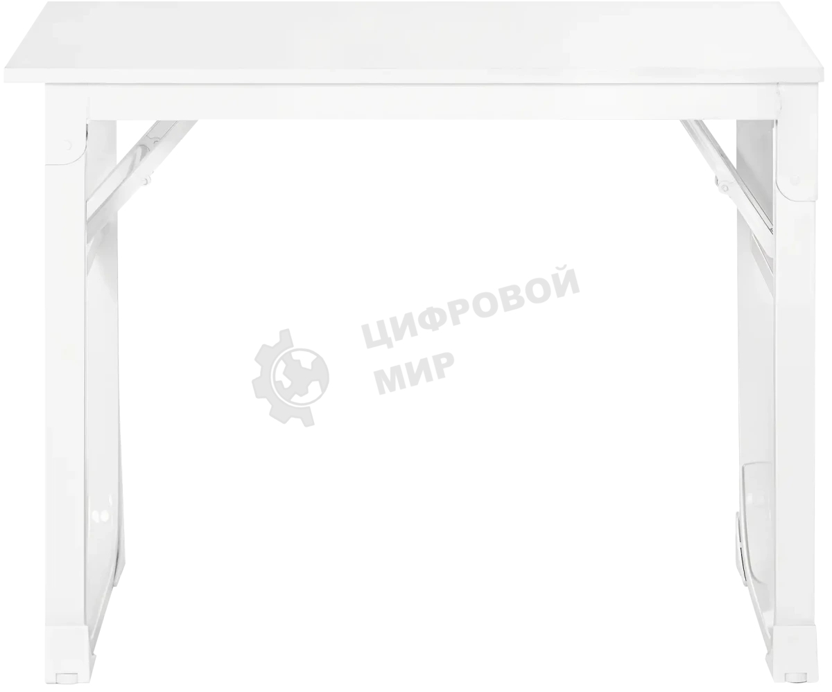 Стол офисный Defender Dise белый, 80x40 см, в65 см.