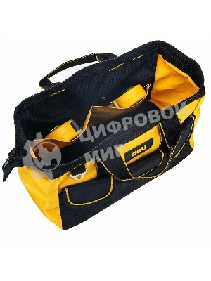 Сумка для инструментов с жестким пластиковым дном Deli DL586121