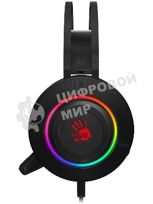 Гарнитура Bloody G521 чёрный, проводная, USB