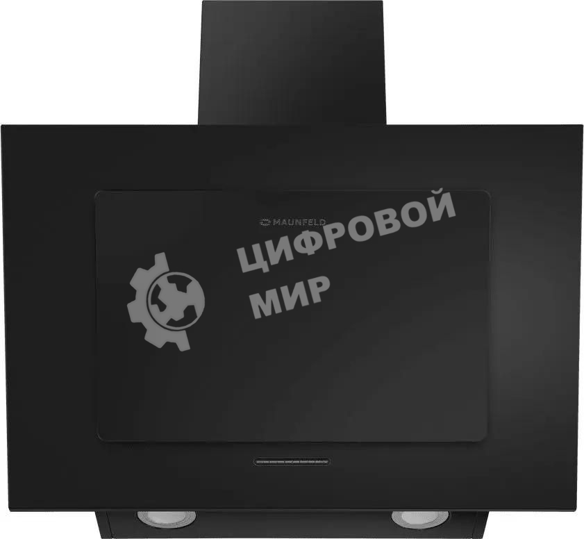 Вытяжка наклонная Maunfeld Tower A 60 черный, 60 см, 650 куб. м/ч, 66 дБ