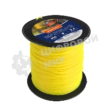 Леска Roundline D 2,4 мм L 400 м (круглая, желтая) 240-400-1