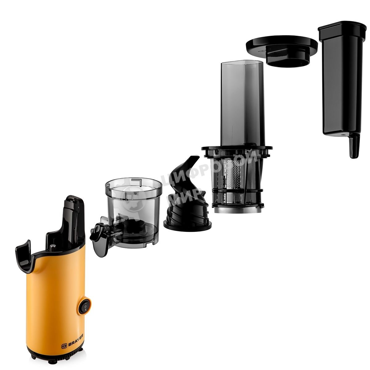 Соковыжималка BRAYER 1706BR-YE