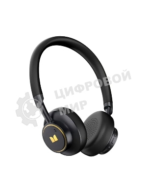 Беспроводные/проводные наушники Monster N-Tune mini 02 черный, накладные, Bluetooth, активное шумоподавление, быстрая зарядка, до 50 ч