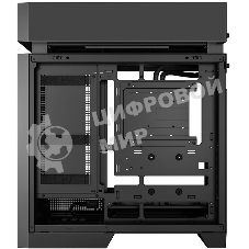 Корпус DeepCool CL6600, Midi-Tower, чёрный, 5 x 120 мм