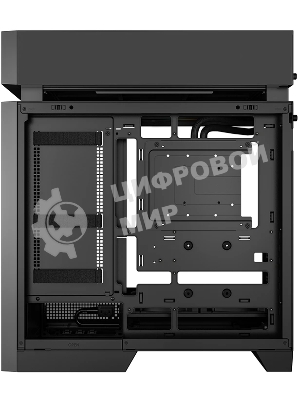 Корпус DeepCool CL6600, Midi-Tower, чёрный, 5 x 120 мм