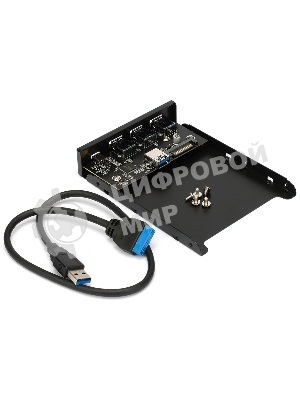 Планка USB 3.0 на переднюю панель 3.5