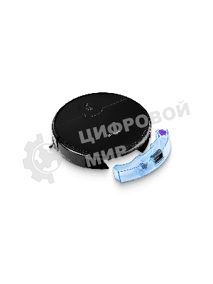 Робот-пылесос Horizont H-Clean RVC Pro 104 черный, 2600 мА*ч Li-Ion, уборка сухая/влажная, пылесборник контейнер 0,6 л