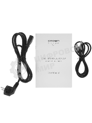 Источник бесперебойного питания Crown CMU-SP1500EURO USB/1500 ВА/900 Вт/1 х IEC 320 C13 (компьютерная), 4 х CEE 7 (евророзетка)