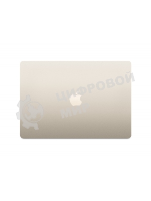 Ноутбук Apple MacBook Air M5 2026 MDVD4 15-inch 10‑core CPU and 10‑core GPU, 16GB, 512GB SSD - Starlight