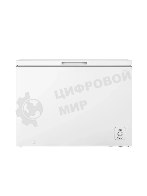 Морозильный ларь Hisense FT300N1AW1, белый, 297л