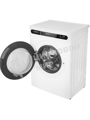 Стиральная машина Maunfeld MFWM148WH01 белый, загрузка фронтальная 8 кг, 1400 об/мин., класс: А+++