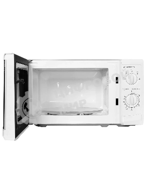 Микроволновая печь Starwind SWM5620 белый, 20 л, 700 Вт, переключатели - поворотный механизм