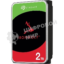 Жесткий диск Seagate SATA-III 2TB ST2000VN003 NAS Ironwolf (5400rpm) 256Mb 3.5