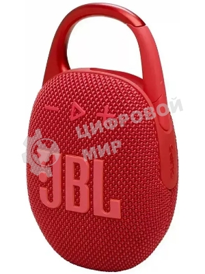 Портативная акустика JBL CLIP 5, красный