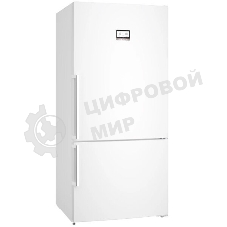 Холодильник Bosch KGN86AW32U белый двухкамерный 479/140л морозилка снизу, No Frost