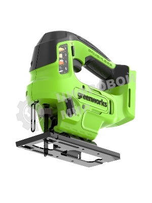 Лобзик электрический аккумуляторный GreenWorks GD24JS90, 24V, бесщеточный без АКБ и ЗУ (3601707)