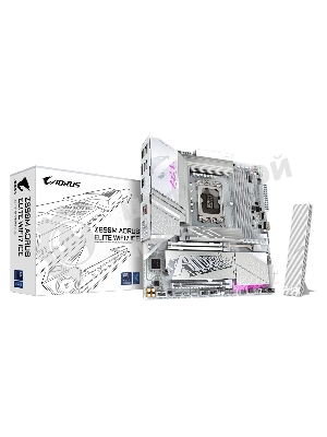 Материнская плата Gigabyte Z890M AORUS ELITE WIFI7 ICE, LGA 1851, Intel Z890, 4xDDR5, 4xSATA, 3xM.2, 1xPCIe 4.0 x4, 1xPCIe 5.0 x16, 1xDP, 1xUSB-C, 1x 2.5Gb LAN, 1xUSB-A 3.2 Gen 2, 4xUSB-A 3.2 Gen 1, 2x3.5 мм, TOSLINK, 7.1, 1xUSB4, mATX
