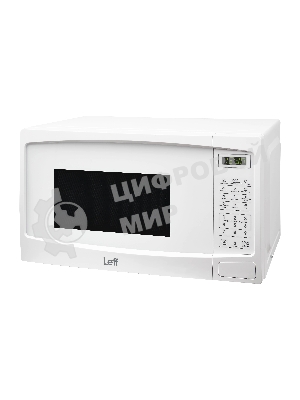 Микроволновая печь LEFF 20MD732WG белый, 20 л, 700 Вт, переключатели - сенсор