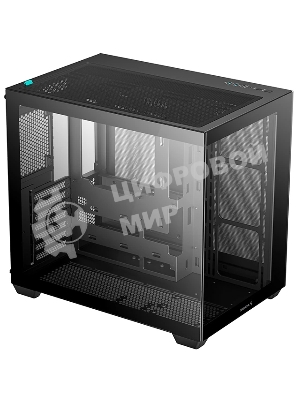 Компьютерный корпус Deepcool CG530 черный без БП ATX 2x120мм 2x140мм 2xUSB 2.0 1xUSB 3.0 audio bott PSU