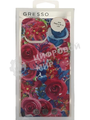 Чехол (клип-кейс) Gresso Air, для Xiaomi Mi 11 Lite, прозрачный/рисунок gr17aaae9765