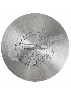 Кастрюля WEBBER BE-114/2 6,6 л, 24 см, нержавеющая сталь, индукция, с крышкой