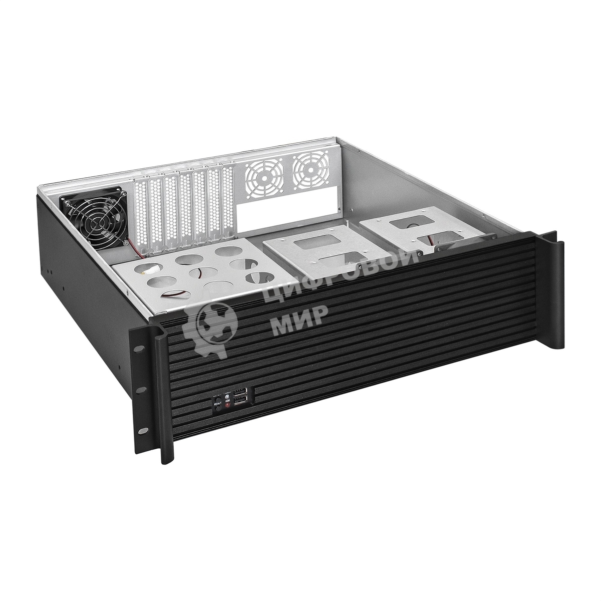 Серверный корпус ExeGate EX292698RUS Pro 3U450-08 (RM 19