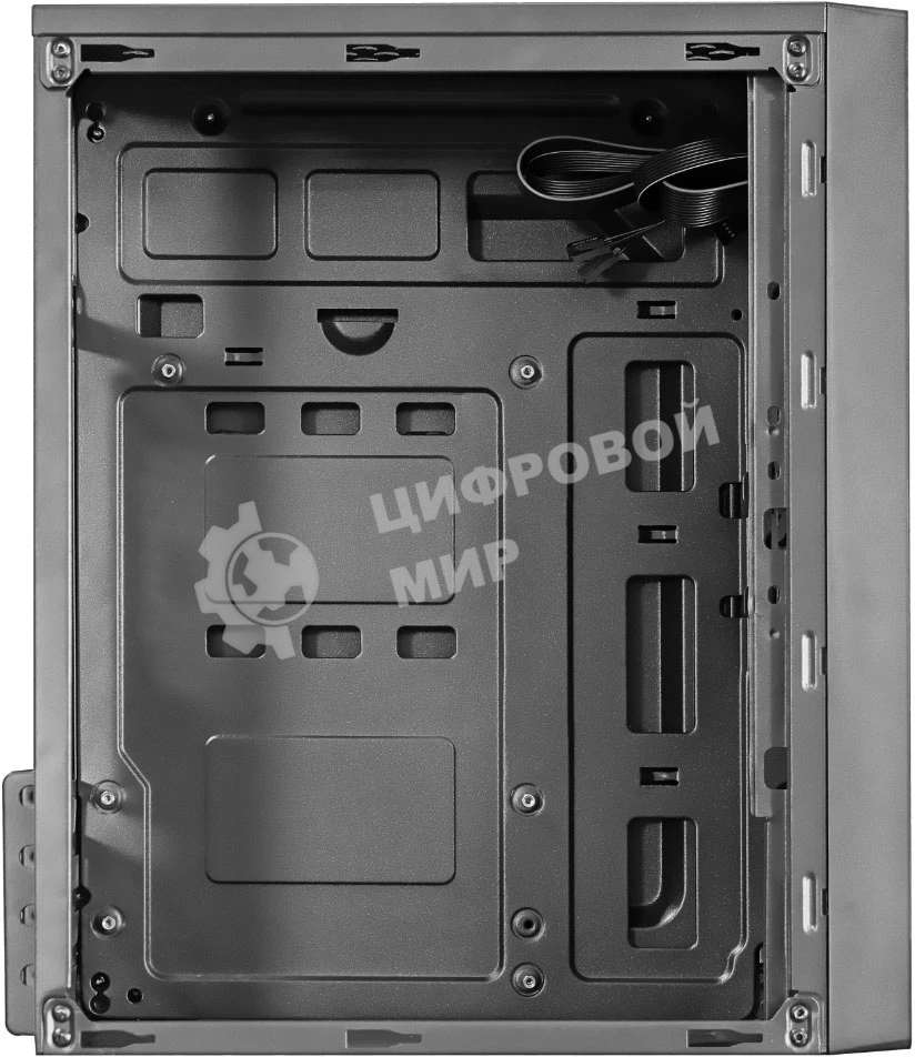 Компьютерный корпус Ginzzu B200 1хUSB 3.0,2хUSB 2.0,AU w/o PSU