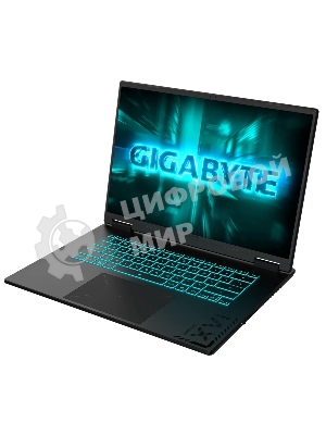 Ноутбук Gigabyte Gaming A16 GA63H AMD Ryzen AI 7 260/16Gb/SSD 1Tb/RTX 5070 8Gb/16
