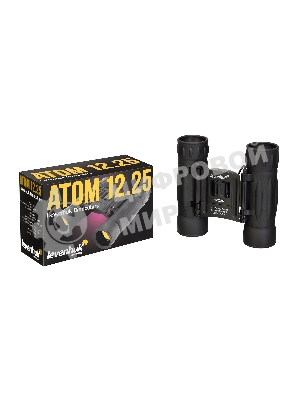 Бинокль Levenhuk Atom 12x25 12крат объективы25мм