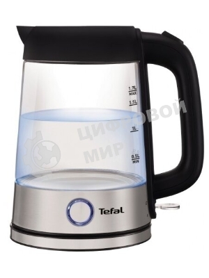 Чайник электрический Tefal KI750D30 1.7 л, 1700 Вт, серебристый/металл