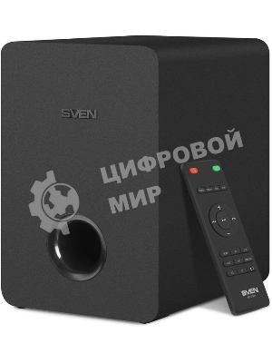 Саундбар SVEN SB-2150A черный (2 x 40W, Bluetooth сабвуфер 100W, пульт ДУ, LED-дисплей, HDMI, USB)