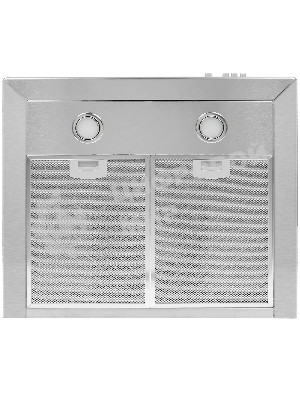 Вытяжка каминная Elikor Квадра 60Н-430-К3Д нержавеющая сталь, 60 см, 430 куб. м/ч, 54 дБ